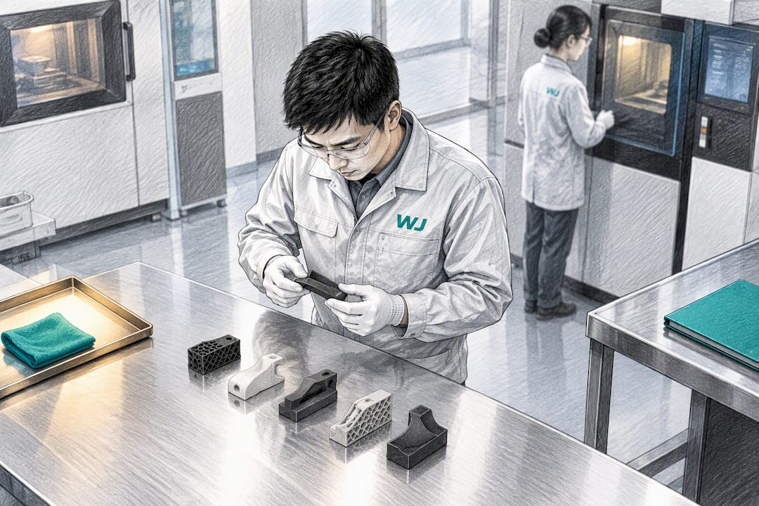 China RFQ Checklist: MJF vs FDM and the 3–5 Sample Rule China RFQ Checklist: MJF vs FDM and the 3–5 Sample Rule