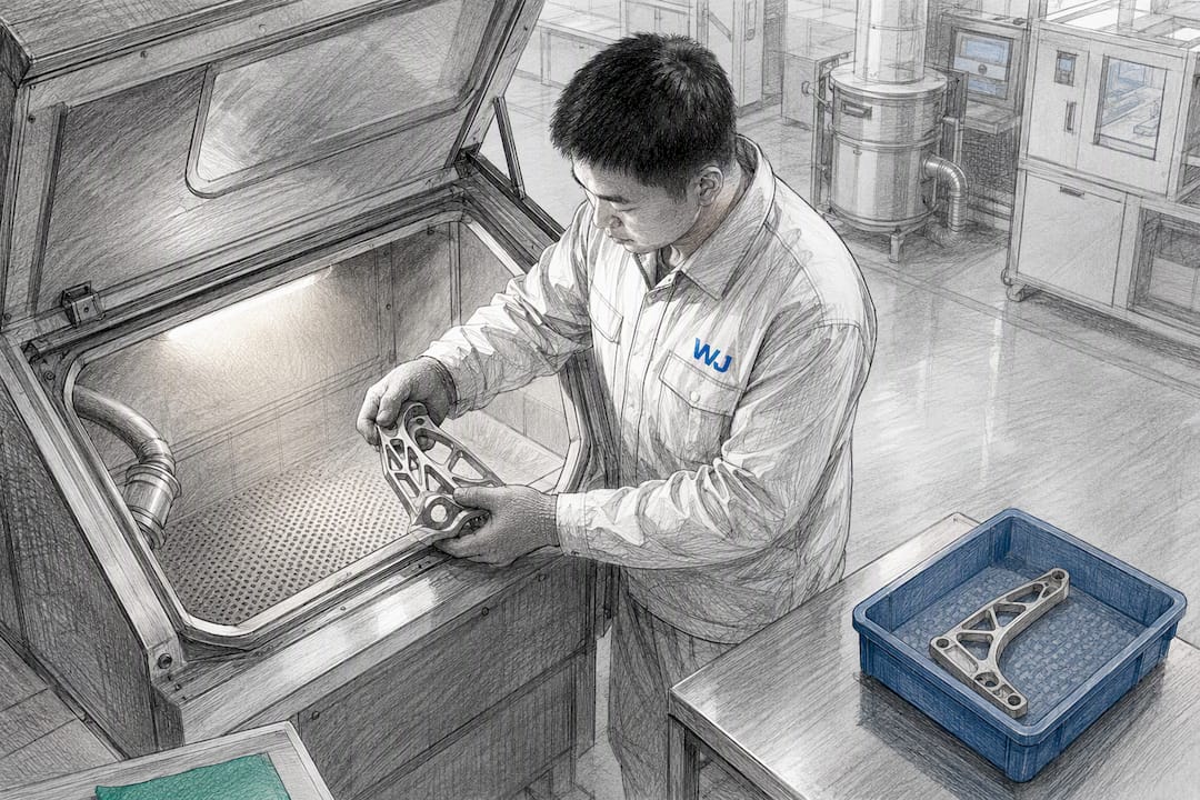 Four Finishing Families for 3D Printed Parts in China: RFQ Musts