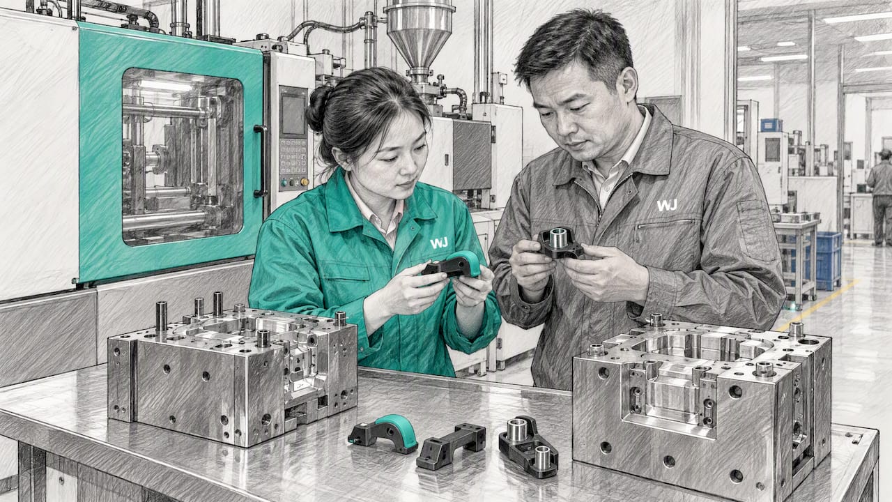 Decide Overmolding or Insert Molding for China: Validate in Two Weeks Decide Overmolding or Insert Molding for China: Validate in Two Weeks