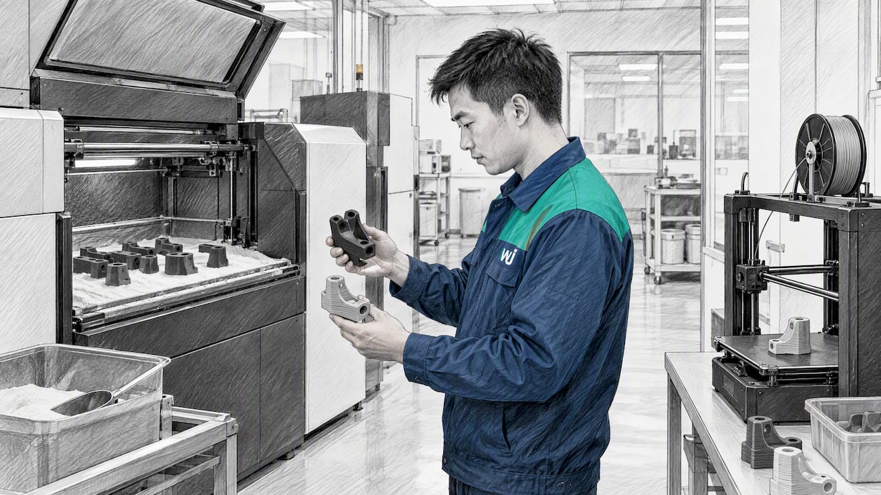 MJF vs FDM: Engineers’ Switch Point for Strength and Batch Cost MJF vs FDM: Engineers’ Switch Point for Strength and Batch Cost