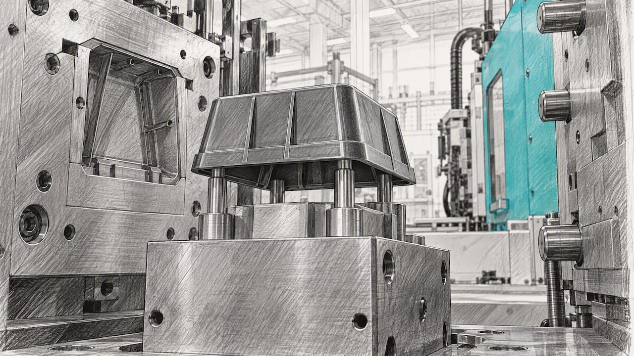 Injection Molding Draft Angles: 1° per Inch Is Only a Start Injection Molding Draft Angles: 1° per Inch Is Only a Start