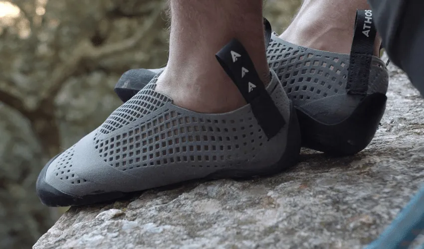 3D打印“猫脚”攀岩鞋，了解一下！