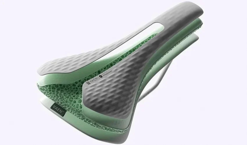 3D打印3层结构的自行车鞍座，可以大幅度提升舒适度