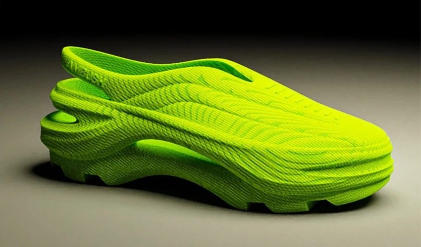 3D打印可穿戴的元宇宙鞋子