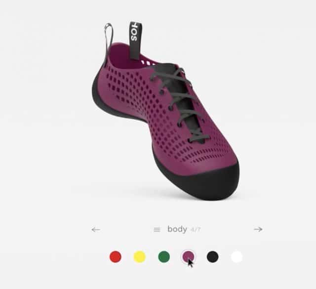 西班牙创业公司尝试用3D打印改变攀登鞋领域