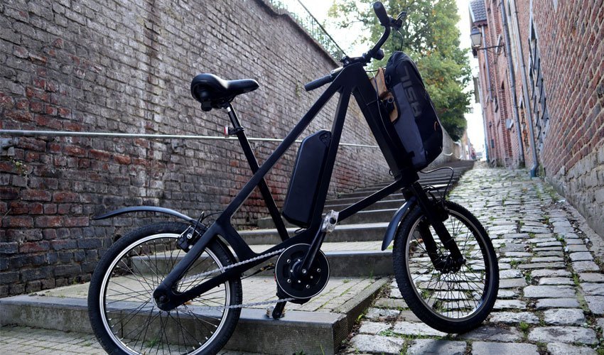 影子M1，生态友好型3D打印电动自行车