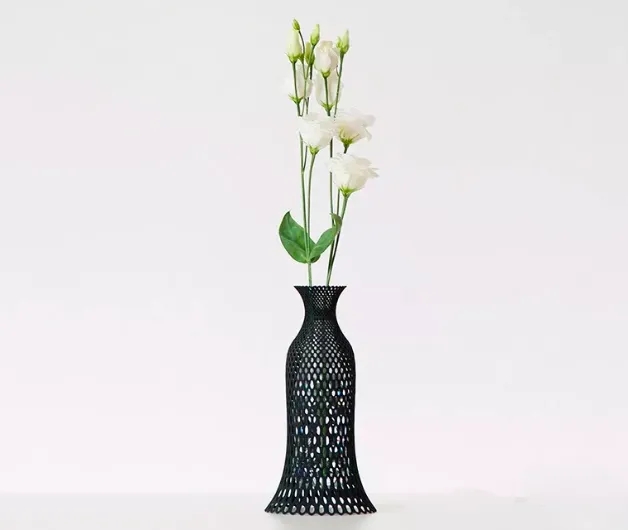让3D打印给你一款独一无二的花瓶！