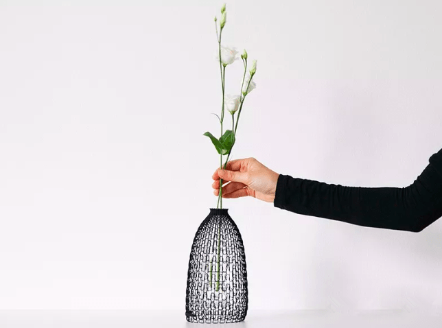 让3D打印给你一款独一无二的花瓶，让夏天充满生机 