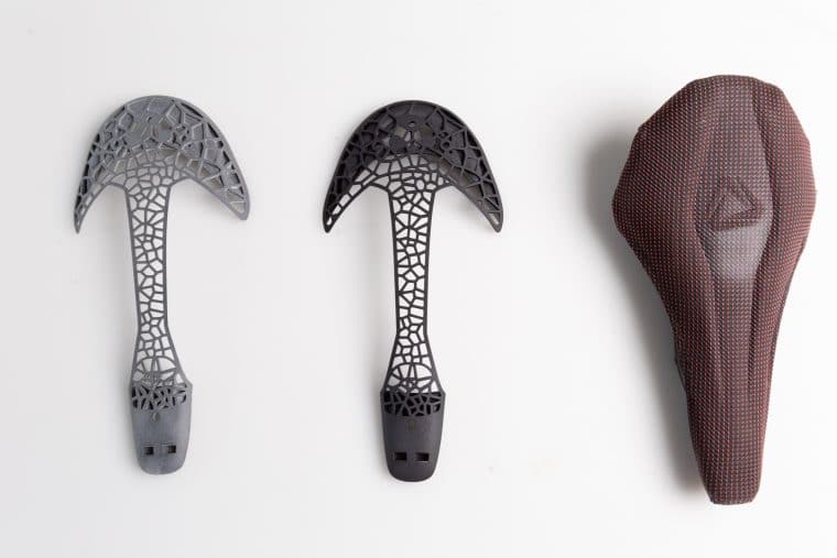 3D打印能定制更舒服的自行车坐垫