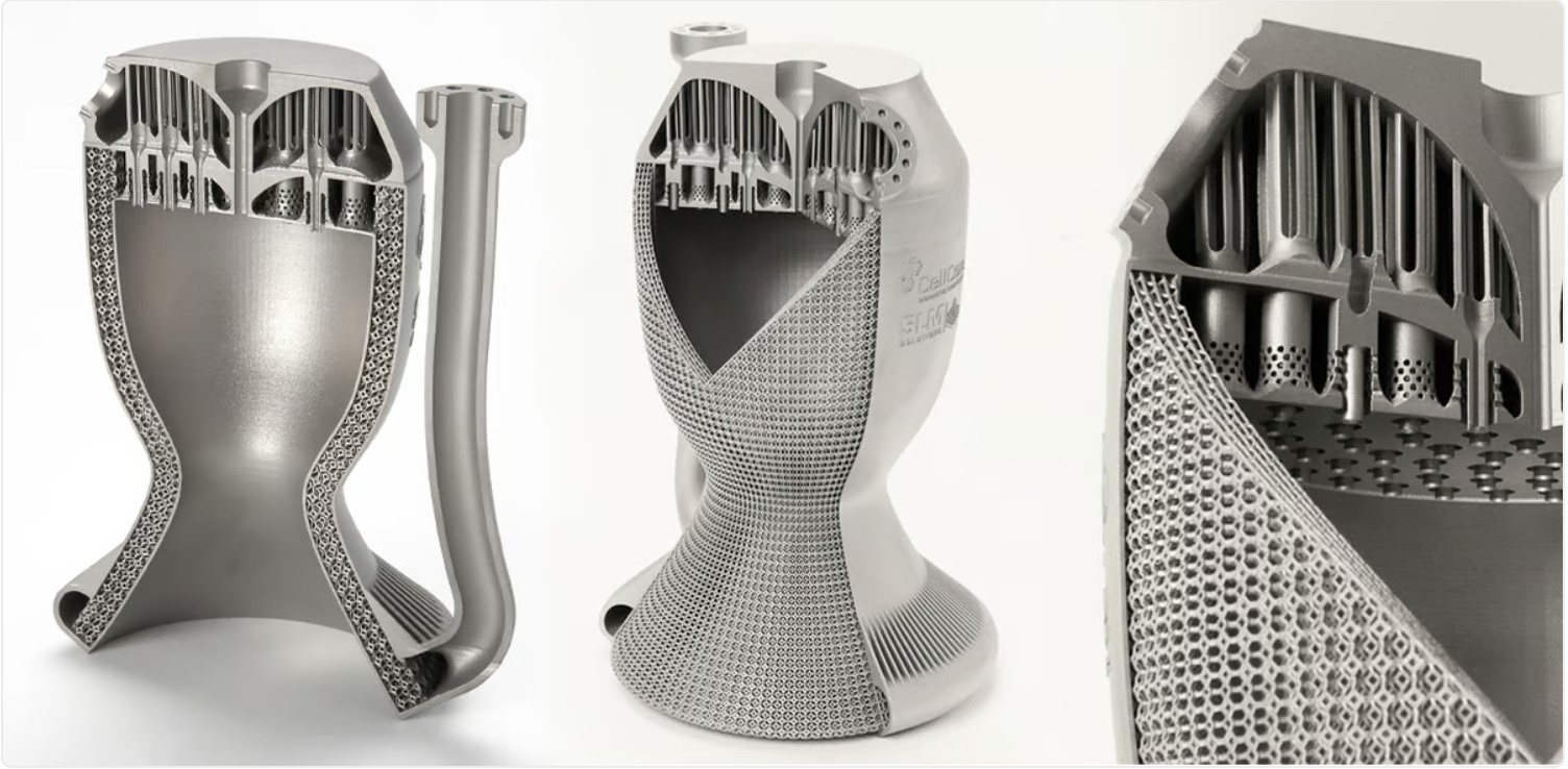 齐乐手板 | 3D 打印晶格结构：部件轻量化、功能化的绝佳选择