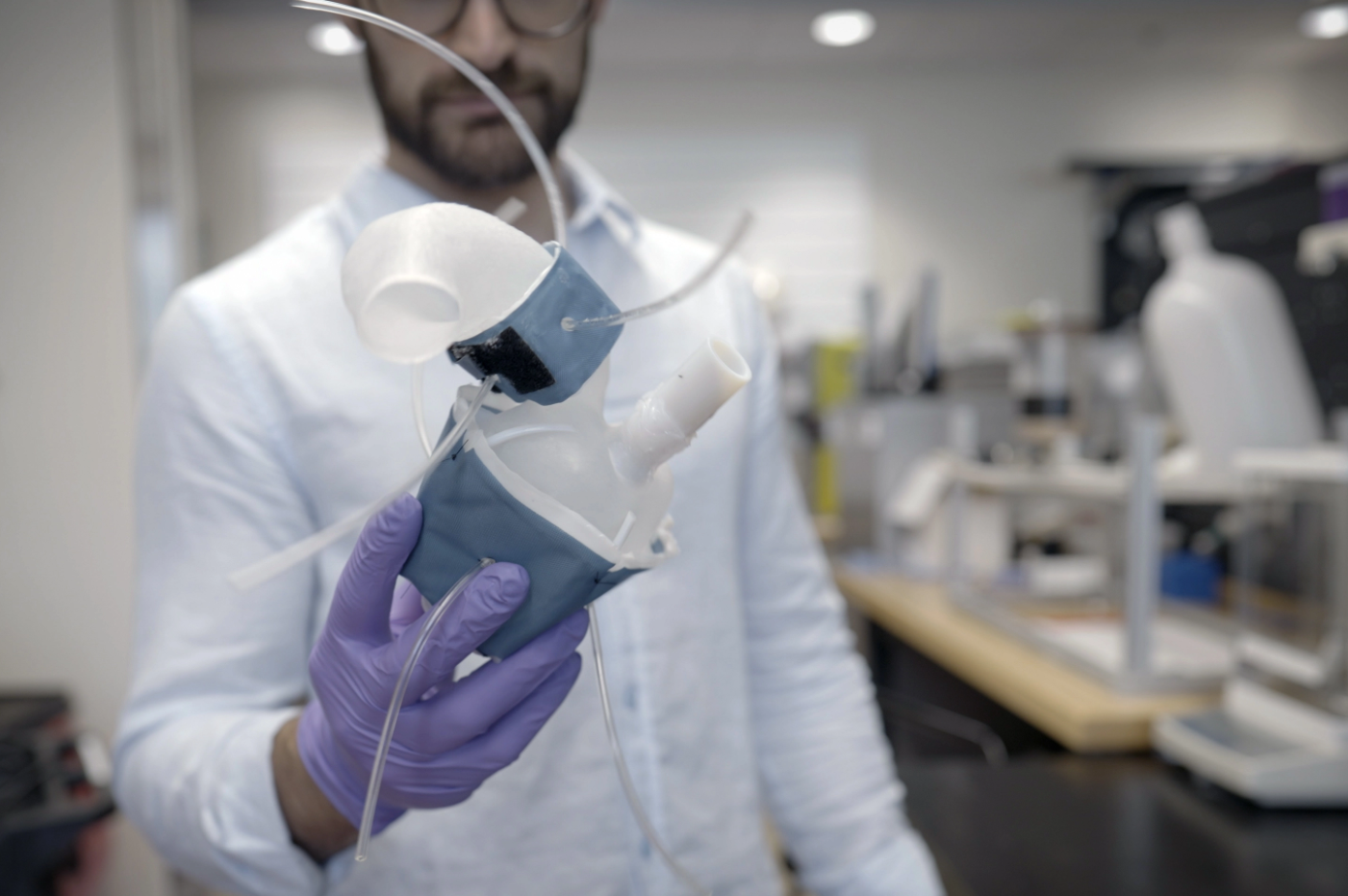 麻省工程师创造3D打印心脏，以改进瓣膜置换手术