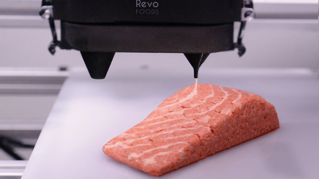 世界上第一条 3D 打印鲑鱼即将上架，看起来不错