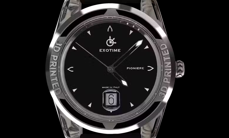 意大利手表生产商Exotime，金属3D打印豪华手表