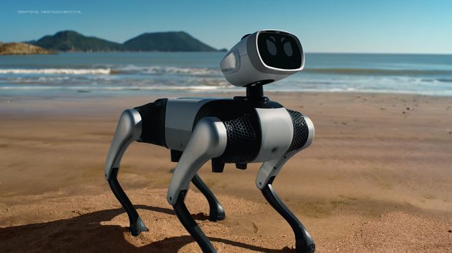 消费级机器狗“大头BoBo”发布，3D打印柔性护甲打造家庭安全陪伴