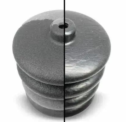 齐思印｜从粗糙到镜面：蒸汽平滑让3D打印手板“焕然新生”