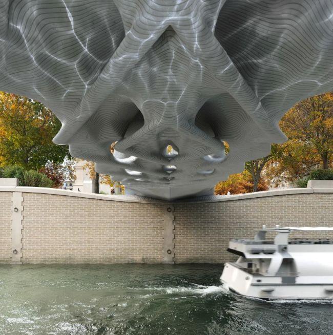 为城市装上“人工肺”：揭秘骨骼仿生3D打印桥