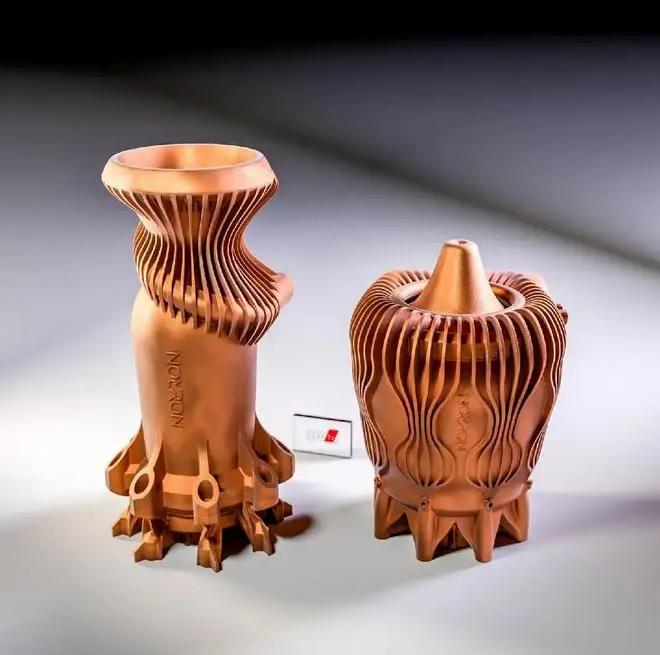 不到三周！AI设计+3D打印完成2款不同液氧甲烷发动机热试