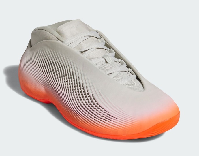 Adidas发布全新3D打印篮球鞋—BB.01