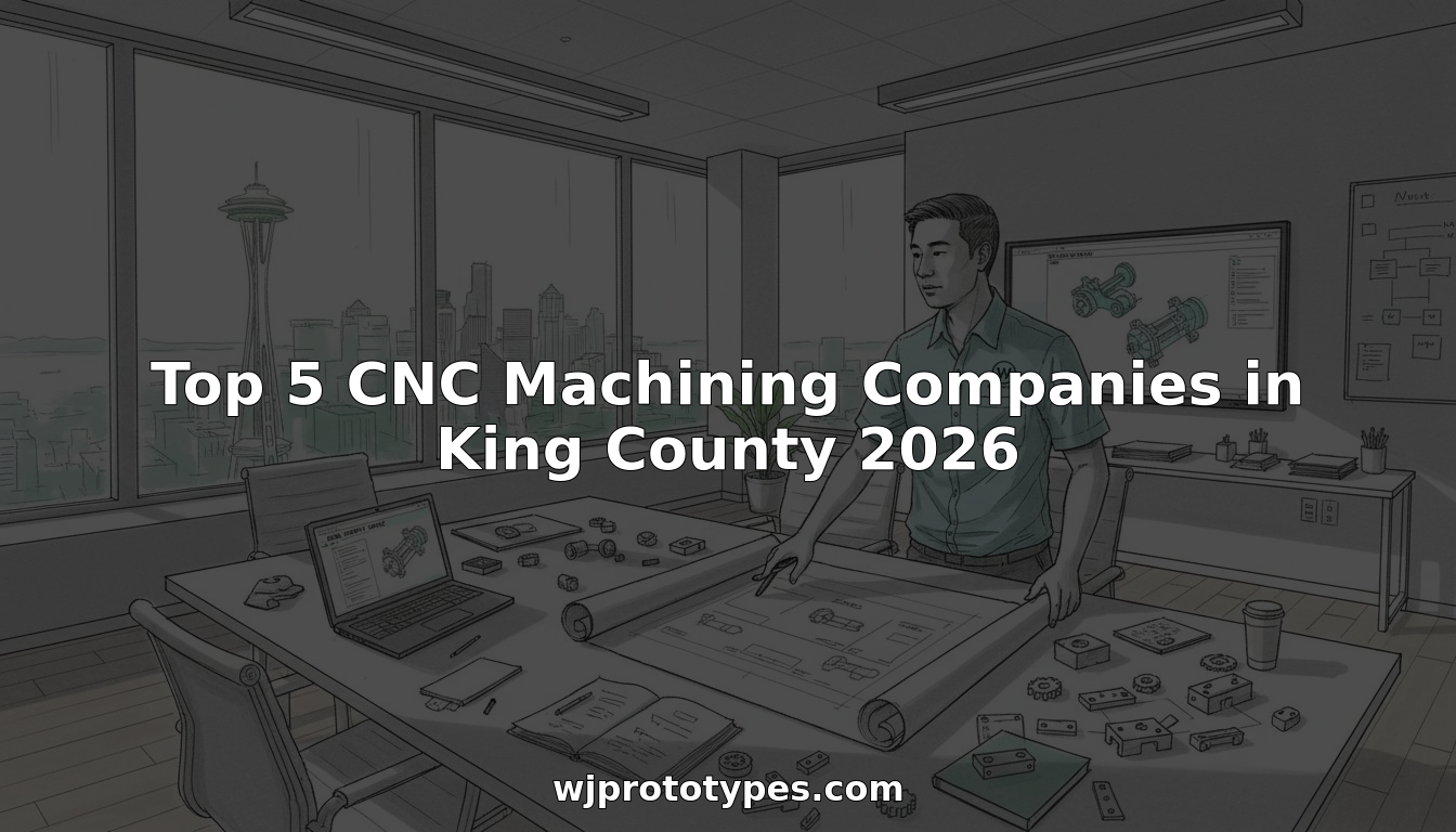 Manager presenting CNC machining plans in office