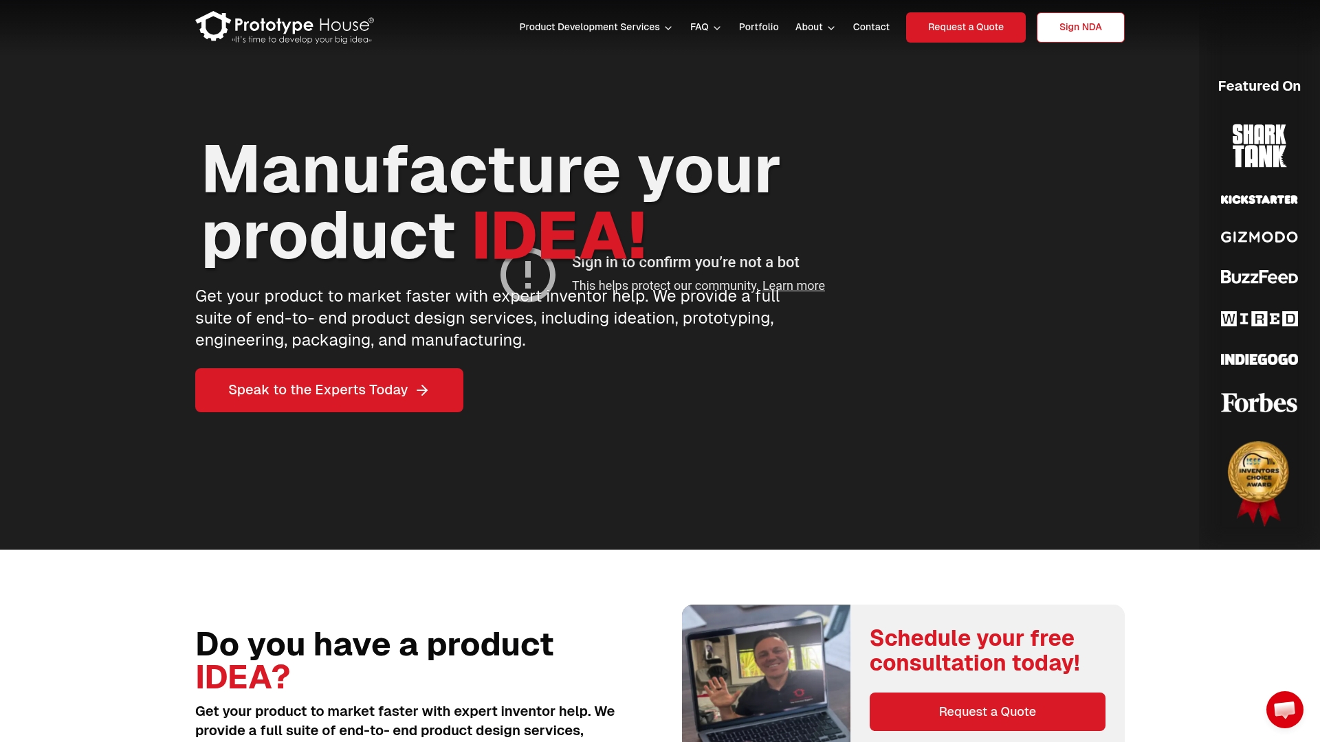 Product Screenshot